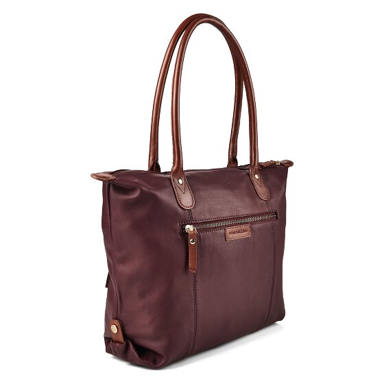 Harbour 2nd Lucia Schoudertas Leder 38 cm