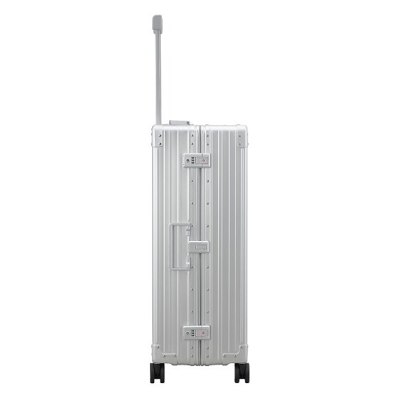 Aleon Traveler Macro trolley met 4 wielen, Aluminium, 77 cm