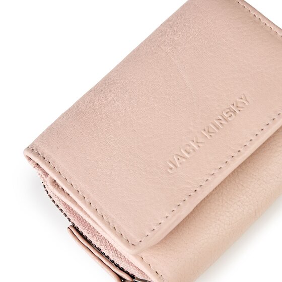 Jack Kinsky Livorno 120 Portemonnee RFID-bescherming Leer 10 cm