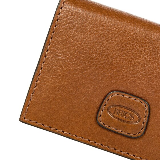 Bric's Volterra Portemonnee Leer 7 cm