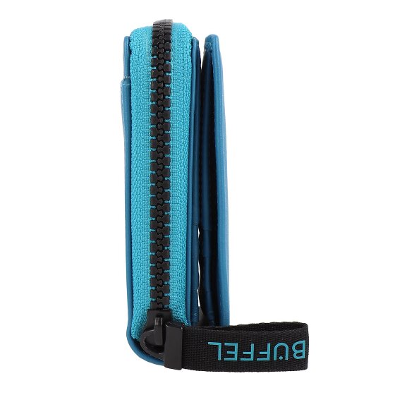 Braun Büffel Capri Portemonnee RFID-bescherming Leer 11 cm