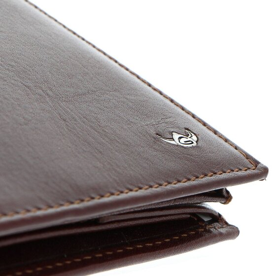 Golden Head Colorado Portemonnee RFID-bescherming Leder 12 cm