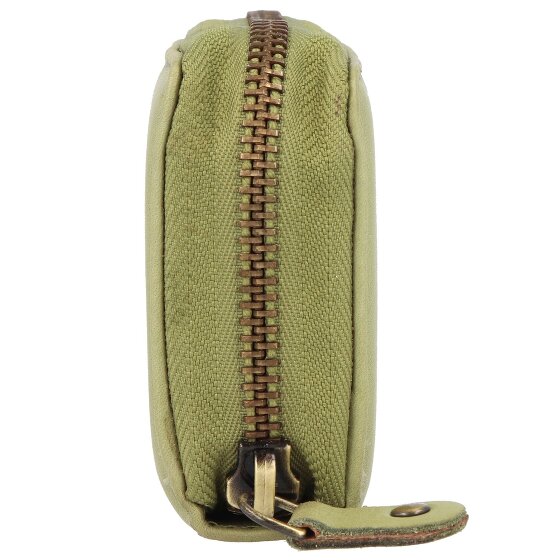 Greenland Nature Creditcard etui RFID Leer 10,5 cm