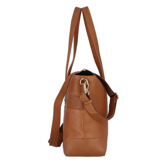 Plevier Edge Koffer RFID-bescherming Leer 40 cm Laptop compartiment
