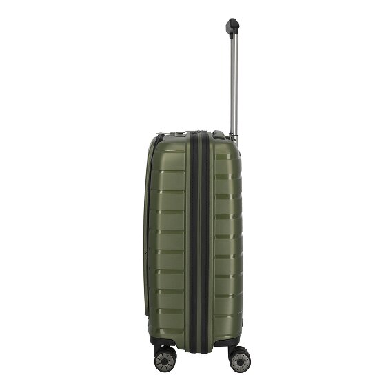 Travelite Air Base 4 wielen Cabinewagen 55 cm Laptop compartiment