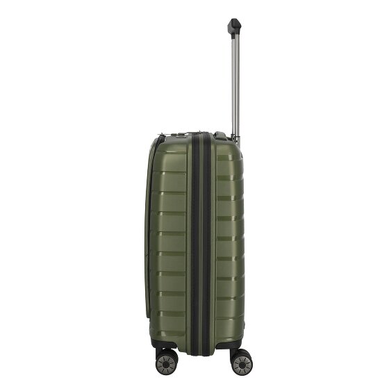 Travelite Air Base 4 wielen Cabinewagen 55 cm Laptop compartiment
