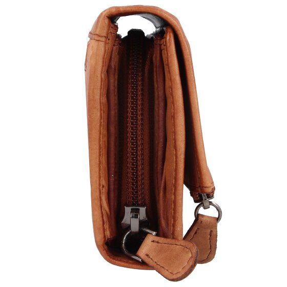 Jack Kinsky Nelson Portemonnee RFID Leer 19 cm