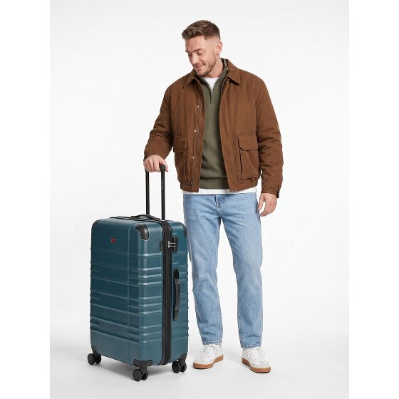 Wenger Amplar Evo 4 wielen Trolley L 75 cm met uitbreidingsplooi