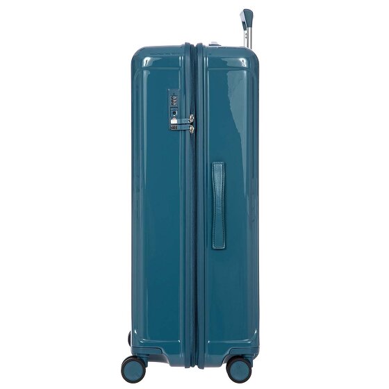 Bric's Positano 4 wielen Trolley 82 cm met uitbreidingsplooi
