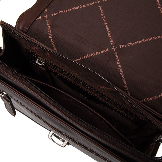 The Chesterfield Brand Lucca Heren tas Leer 22.5 cm