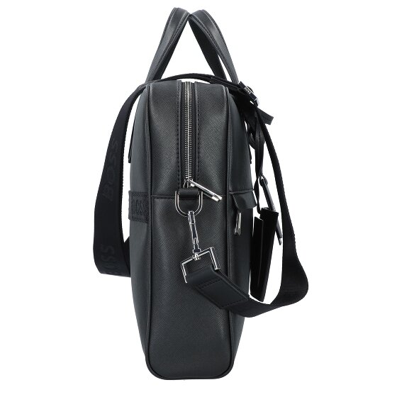 Boss Zair Koffer Leer 40 cm Laptop compartiment
