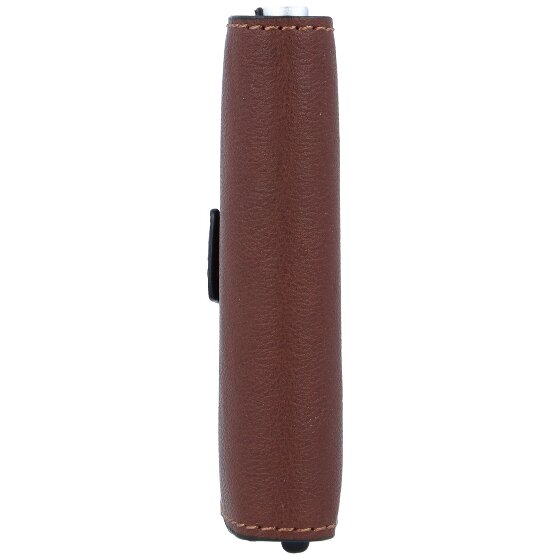 Piquadro Blue Square Kredietkaart etui Leer 10 cm