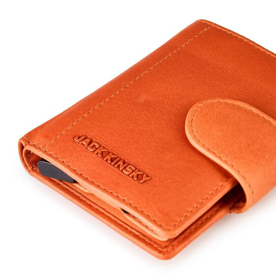 Jack Kinsky Aruba Portemonnee RFID-bescherming Leer 7.5 cm