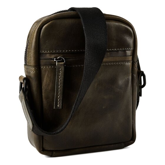 Greenburry Newport Mini tas Schoudertas Leder 18 cm