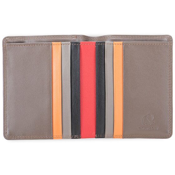 Mywalit Portemonnee RFID-bescherming Leder 9 cm