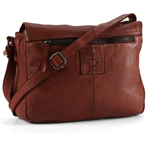 Harbour 2nd Anchor Love Boodschapper Leer 27 cm