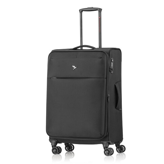 Pack Easy GoUp 4 wielen Trolley M 65 cm met uitbreidingsplooi