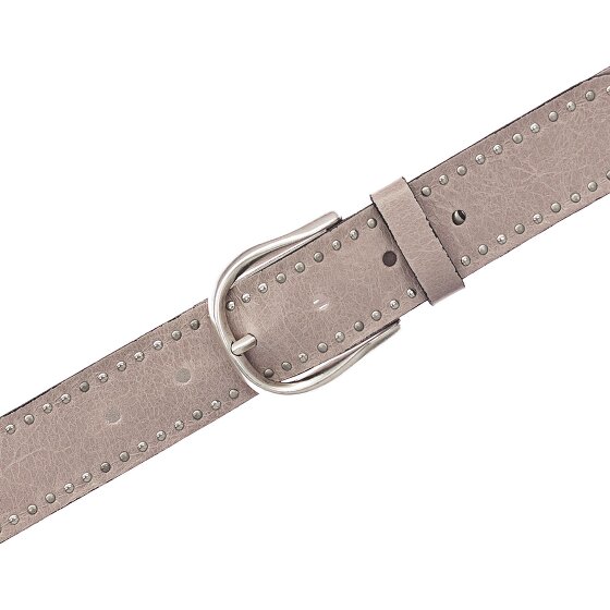 b.belt Studded belt Leer