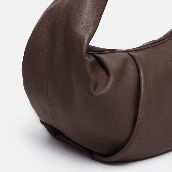 LES VISIONNAIRES Greta Essential Schoudertas Leer 43 cm