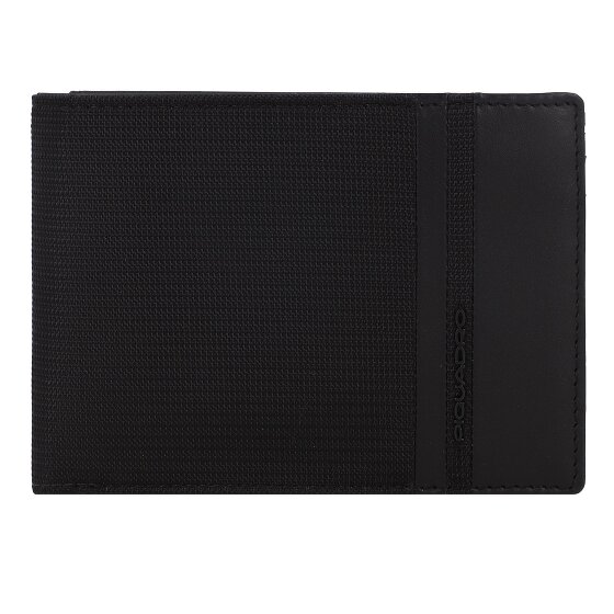 Piquadro Woody Portemonnee RFID-bescherming Leer 13 cm