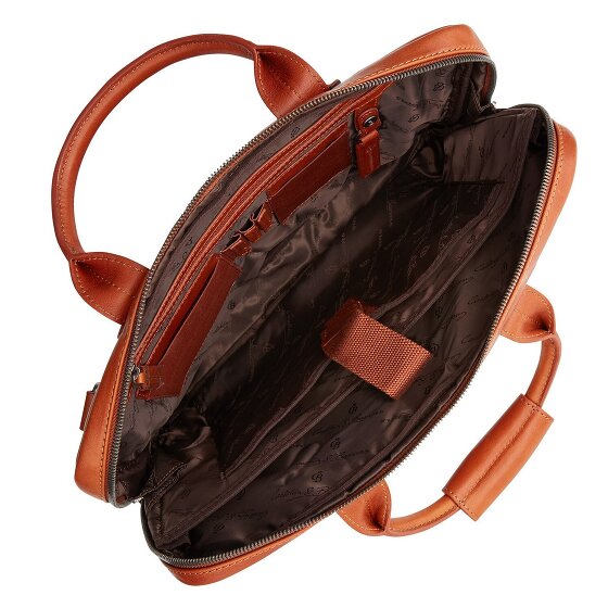 Castelijn & Beerens Firenze aktetas RFID Leer 40 cm Laptopcompartiment