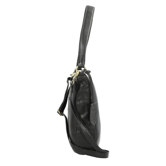 Burkely Natural Norah Schoudertas Leer 32 cm