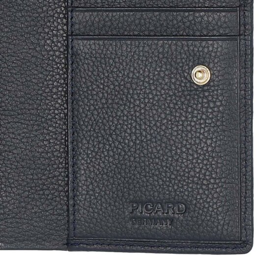 Picard Java 1 Portemonnee Leer 13.5 cm