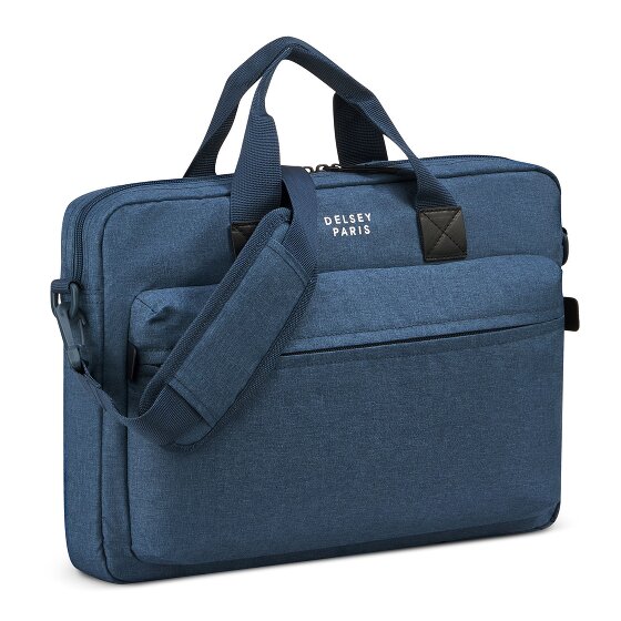 Delsey Paris Maubert 2.0 aktetas 40 cm laptop compartiment