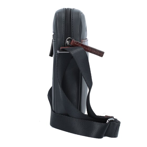 bugatti Corso DeLuxe Mini tas Schoudertas Leer 16 cm