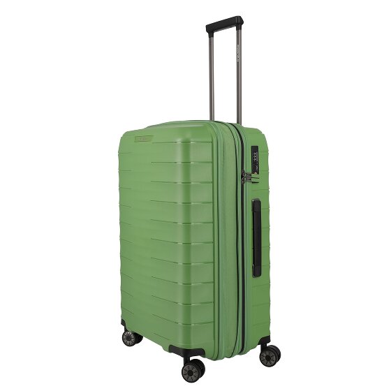 Travelite Mooby 4 wielen Kofferset 3-delig met uitbreidingsplooi