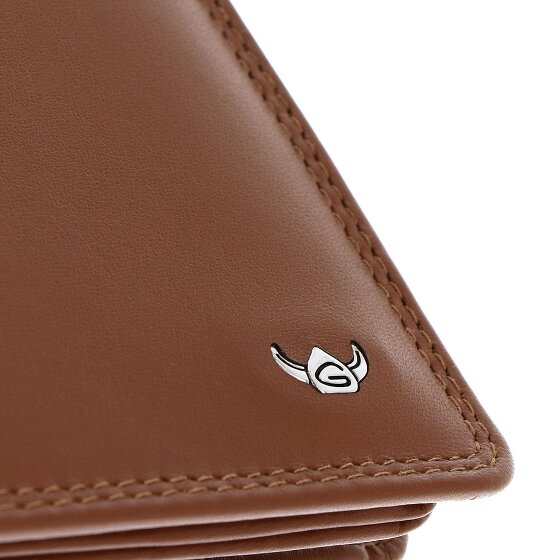 Golden Head Polo Portemonnee RFID-bescherming Leder 12.5 cm