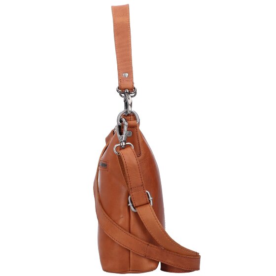The Chesterfield Brand Wax Pull Up Schoudertas Leer 25 cm