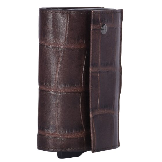 Joop! Fano C-Three Kredietkaart etui RFID-bescherming Leer 7 cm Joop! Fano C-Three Kredietkaart etui RFID-bescherming Leer 7 cm