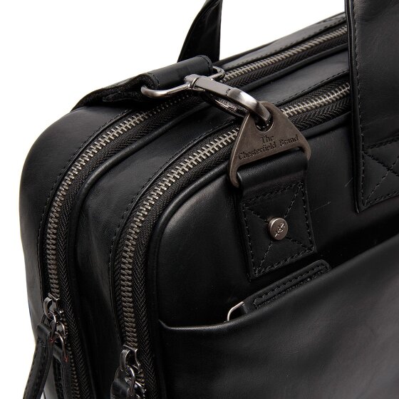 The Chesterfield Brand Iseo Koffer Leer 40 cm Laptop compartiment