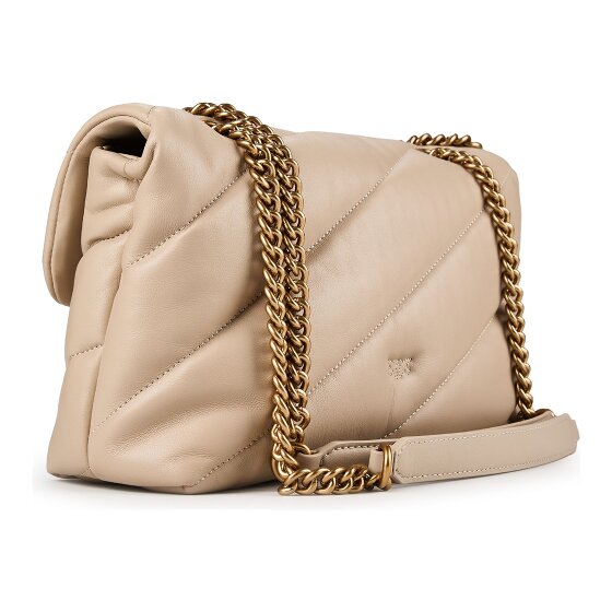 PINKO Love Puff Crossbody tas Leder 27 cm