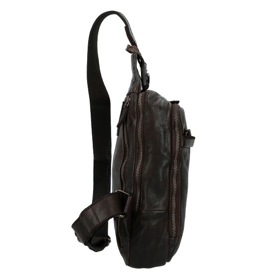 Harbour 2nd Phoenix schoudertas leer 33 cm