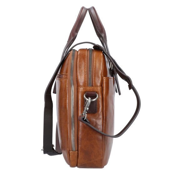 Castelijn & Beerens Rien aktetas RFID Leer 41 cm Laptopcompartiment