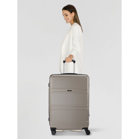 Benzi 5739 4 wielen Trolley L 72 cm