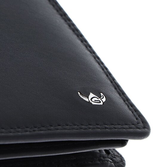 Golden Head Polo Portemonnee RFID-bescherming Leder 12 cm