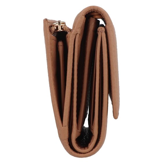 Coccinelle Metallic Zacht Portemonnee Leer 14 cm