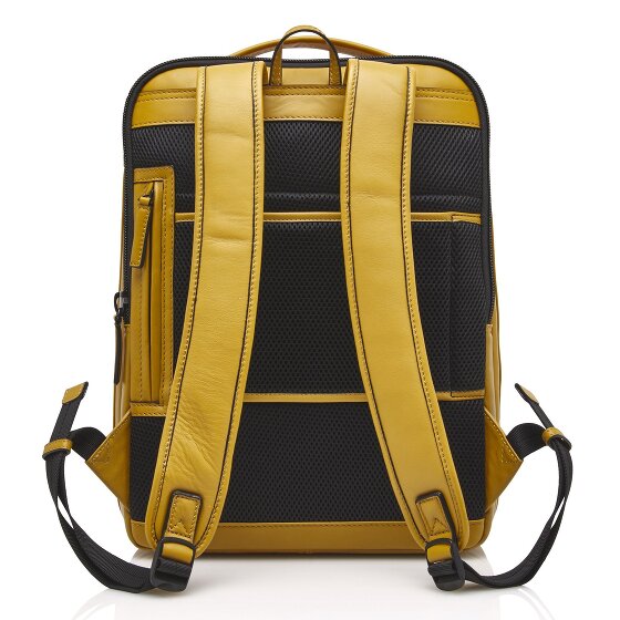 Castelijn & Beerens Nappa X Victor Rugzak RFID Leer 42 cm Laptop Compartiment