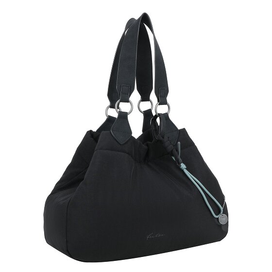 Fritzi aus Preußen Brigitte x Fritzi Limited Chain Sky Shopper Tas 42 cm