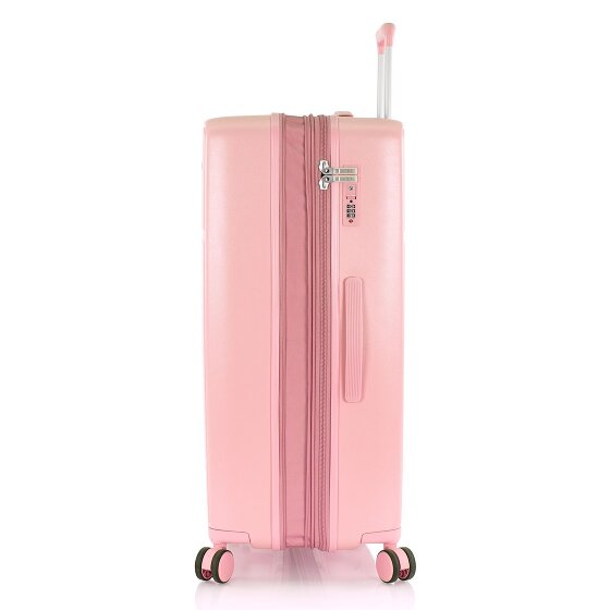 Heys Pastel 4 wielen Trolley L 76 cm met uitbreidingsplooi