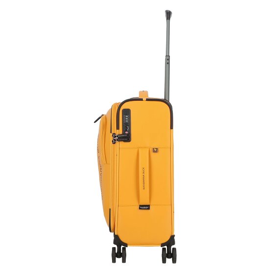 Mandarina Duck Eco Coated 4 wielen Cabinewagen S 55 cm