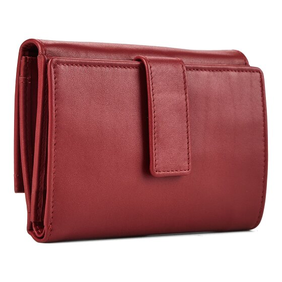 Esquire Silk Portemonnee RFID-bescherming Leder 13.5 cm