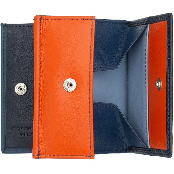 DuDu Flavio Portemonnee Leder 9.5 cm