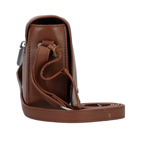 Burkely Nocturnal Nova Schoudertas Leer 20 cm