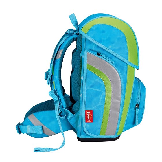 Scout Genius Schooltas set 4-delig