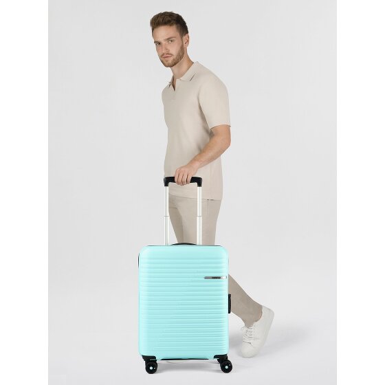 American Tourister Liftoff 4 wielen Cabinewagen 55 cm met uitbreidingsplooi
