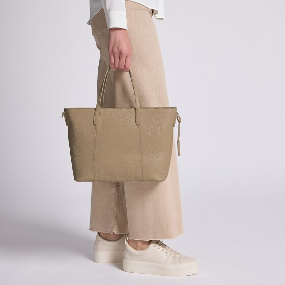 Lazarotti Bologna Leather Shopper Tas Leer 31 cm